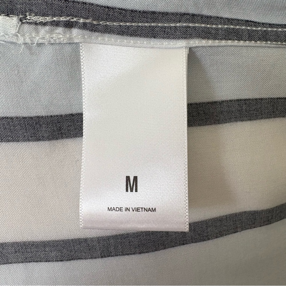 Express Striped Button Up Shirt - Picture 6 of 8